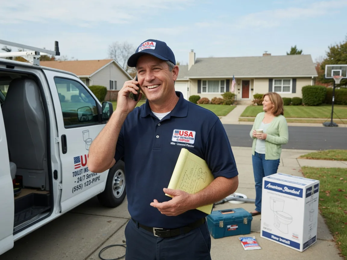 Toilet Installation Willards, MD FAQs